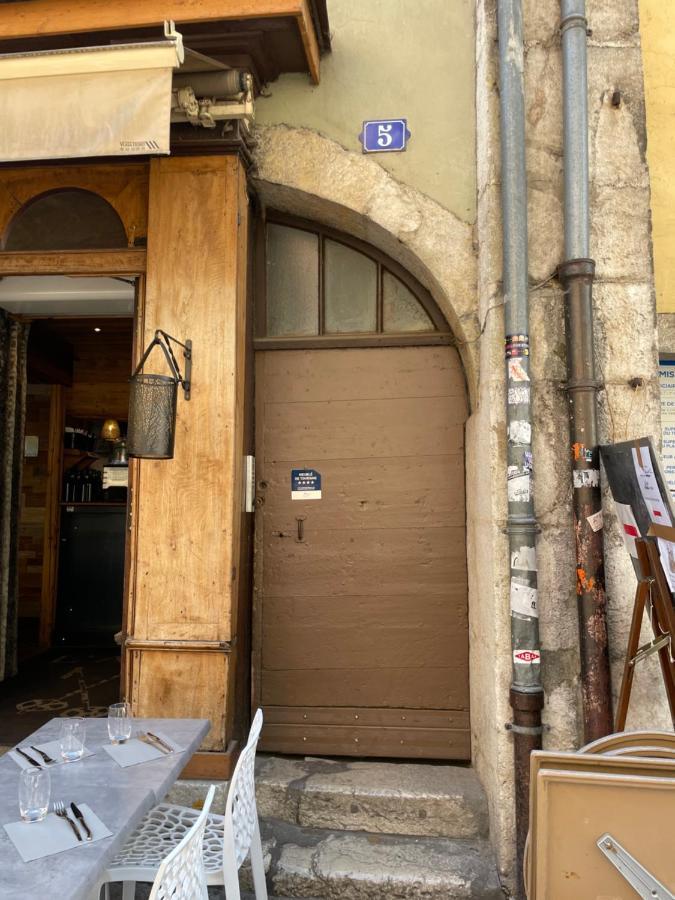 Annecy Sainte Claire Duplex Gare-Lac 4E Etage 4Ou6 Personnes Luaran gambar