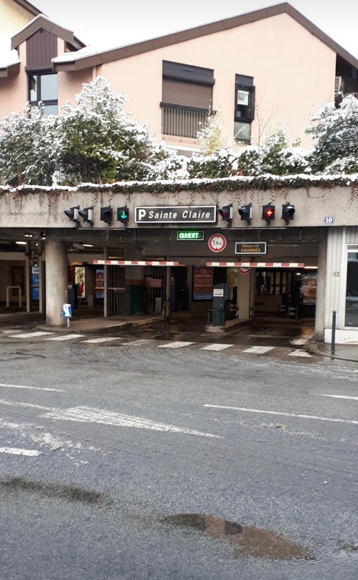 Annecy Sainte Claire Duplex Gare-Lac 4E Etage 4Ou6 Personnes Luaran gambar